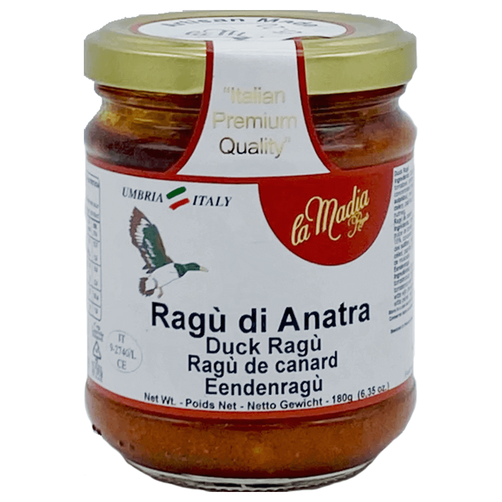 La Madia Duck Ragu Pasta Sauce 180g